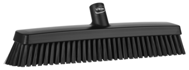 Heavy-Duty Push Broom, 16.5